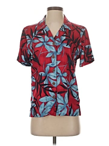 La Cabana Short Sleeve Blouse (view 1)