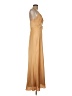 Mac Duggal 100% Polyester Tan Cocktail Dress Size 8 - photo 4