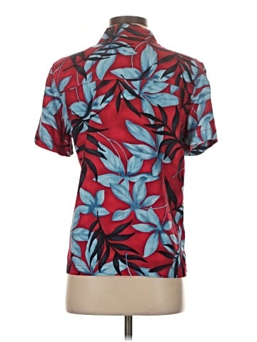La Cabana Short Sleeve Blouse (view 2)