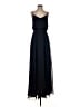 Birdy Grey 100% Polyester Black Casual Dress Size S - photo 1