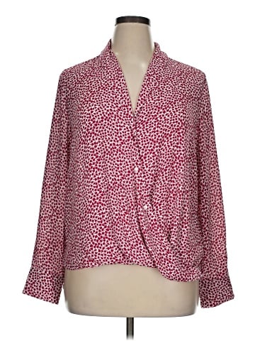 Chelsea28 3/4 Sleeve Blouse (view 1)