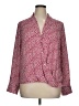Chelsea28 100% Polyester Polka Dots Red 3/4 Sleeve Blouse Size XL - photo 1