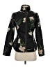 Ted Baker London 100% Polyester Floral Black Jacket Size 0 - photo 1