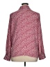 Chelsea28 100% Polyester Polka Dots Red 3/4 Sleeve Blouse Size XL - photo 2