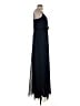 Birdy Grey 100% Polyester Black Casual Dress Size S - photo 4
