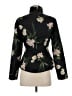 Ted Baker London 100% Polyester Floral Black Jacket Size 0 - photo 2