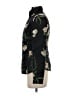 Ted Baker London 100% Polyester Floral Black Jacket Size 0 - photo 5