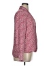 Chelsea28 100% Polyester Polka Dots Red 3/4 Sleeve Blouse Size XL - photo 4