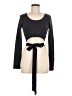 The Upside Black Long Sleeve T-Shirt Size 8 - photo 1