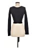 The Upside Black Long Sleeve T-Shirt Size 8 - photo 2