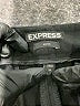 Express Solid Black Dress Pants Size 2S - photo 7