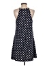 Nine Britton Polka Dots Blue Casual Dress Size S - photo 2