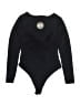 Assorted Brands Black Bodysuit Size S - photo 1
