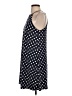 Nine Britton Polka Dots Blue Casual Dress Size S - photo 5