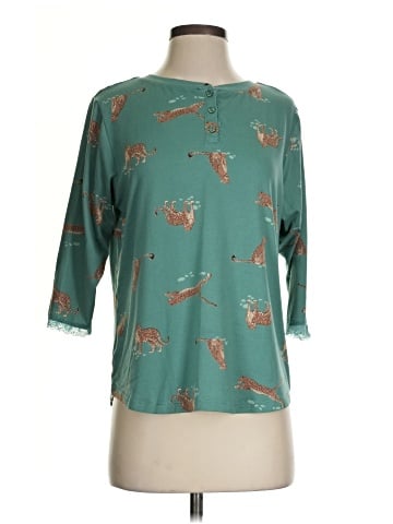 Flora Nikrooz 3/4 Sleeve Blouse (view 1)