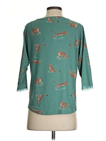 Flora Nikrooz 3/4 Sleeve Blouse (view 2)