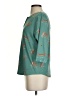 Flora Nikrooz Teal 3/4 Sleeve Blouse Size S - photo 5