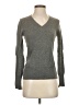 Neiman Marcus 100% Cashmere Gray Cashmere Pullover Sweater Size S - photo 1