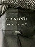 ALLSAINTS Chevron-herringbone Gray Blazer Size 4 - photo 6