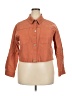 Nine West 100% Cotton Orange Jacket Size XXL - photo 1
