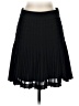 J.Crew 100% Polyester Solid Black Casual Skirt Size 00 - photo 1
