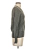 Neiman Marcus 100% Cashmere Gray Cashmere Pullover Sweater Size S - photo 4