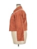 Nine West 100% Cotton Orange Jacket Size XXL - photo 5