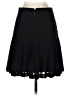 J.Crew 100% Polyester Solid Black Casual Skirt Size 00 - photo 2