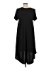 Lularoe Solid Black Casual Dress Size M - photo 2
