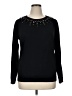 rsvp by TALBOTS Black Pullover Sweater Size XL - photo 1