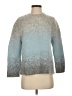 Petite Studio New York Tie-dye Blue Pullover Sweater Size XS - photo 1