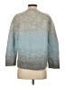 Petite Studio New York Tie-dye Blue Pullover Sweater Size XS - photo 2