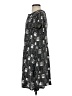 Violet Weekend Graphic Gray Casual Dress Size S - photo 5