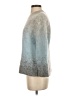 Petite Studio New York Tie-dye Blue Pullover Sweater Size XS - photo 5