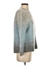 Petite Studio New York Tie-dye Blue Pullover Sweater Size XS - photo 4