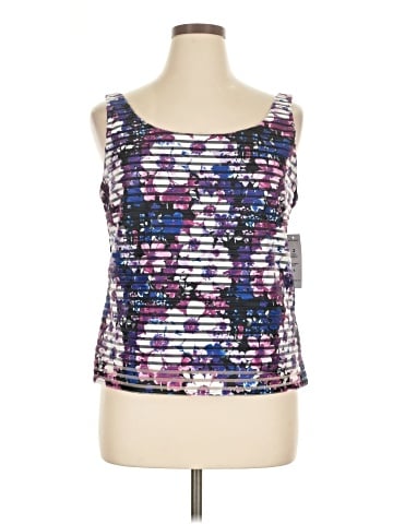 Alex Evenings Sleeveless Top (view 1)
