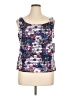 Alex Evenings 100% Polyester Purple Sleeveless Top Size XL - photo 1