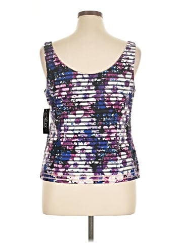 Alex Evenings Sleeveless Top (view 2)