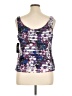 Alex Evenings 100% Polyester Purple Sleeveless Top Size XL - photo 2