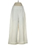 Gianni Bini Stripes Ivory Casual Pants Size 4 - photo 1