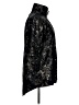 Lior Paris Metallic Black Raincoat Size XL - photo 4