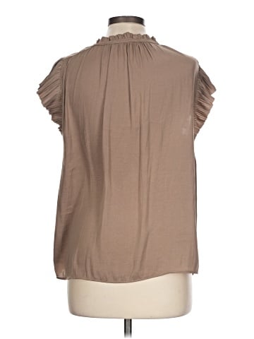 Catherine Malandrino Short Sleeve Blouse (view 2)