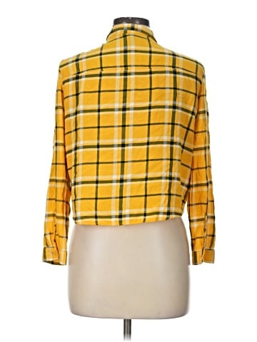 Divided by H&M Long Sleeve Button-Down Shirt (view 2)