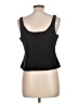 A New Day Black Sleeveless Top Size L - photo 2