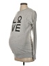 Seraphine Silver Sweatshirt Size Sm Maternity - photo 1