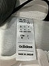 Adidas 100% Polyester White Track Jacket Size S - photo 6