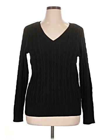 St. John's Bay Pullover Sweater (view 1)