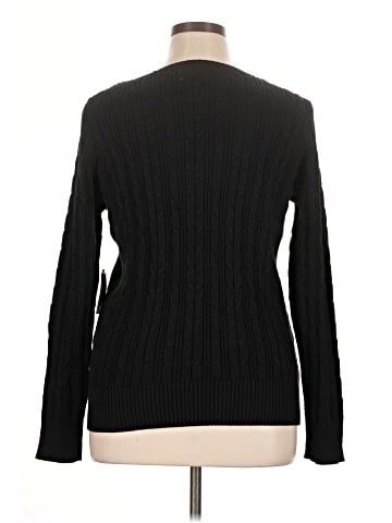 St. John's Bay Pullover Sweater (view 2)