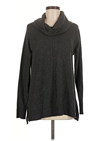 Joan Vass Turtleneck Sweater (view 1)
