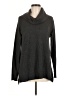 Joan Vass Gray Turtleneck Sweater Size M - photo 1